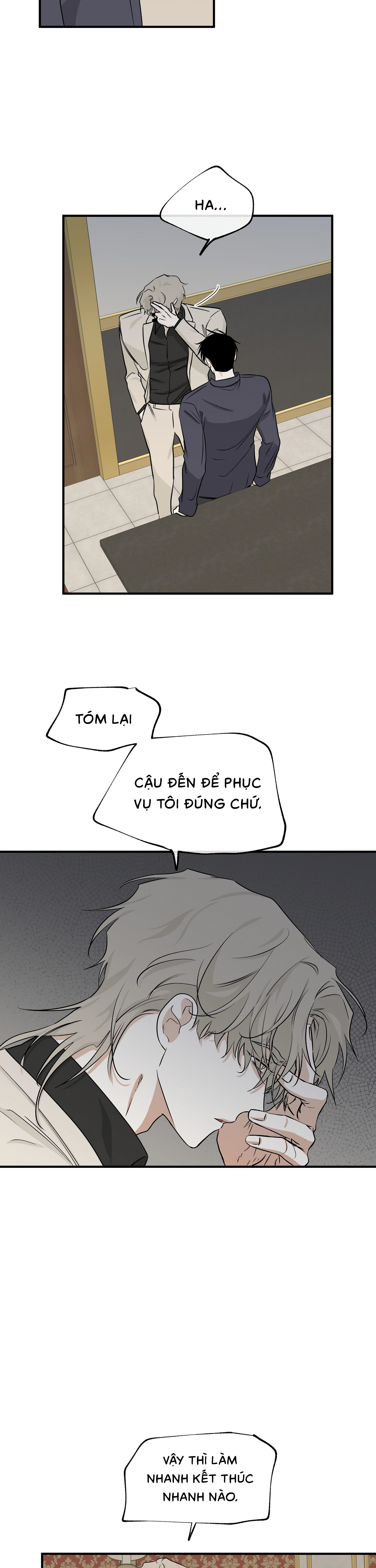 Đêm Bên Bờ Biển - Chap 43